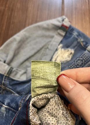 Стильные джинсовые шорты. 9