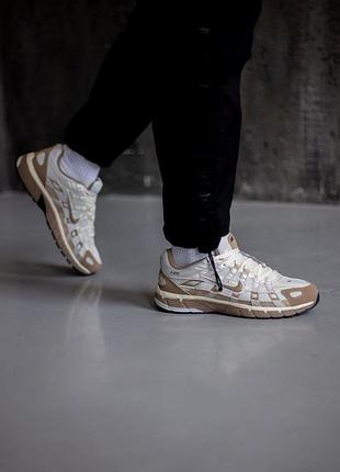 Nike p6000 hangul day white/beige 5