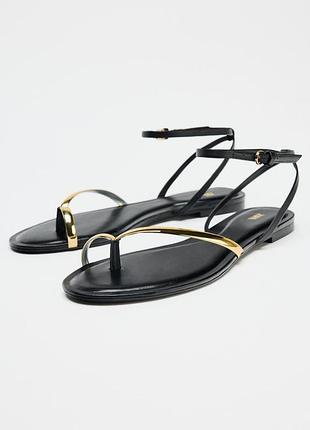 Жіночі сандалі босоніжки zara5 фото