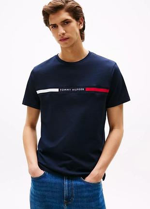 Футболка чоловіча tommy hilfiger
