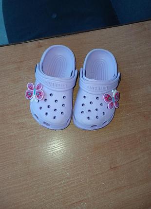 Продам кроксы 20-21 размер