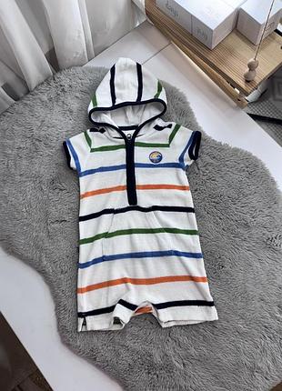 Ромпер пісочник cap на хлопчика 6-12 місяці 74/80 см