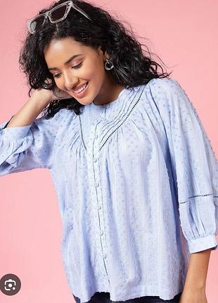 Блуза на ґудзиках peacocks