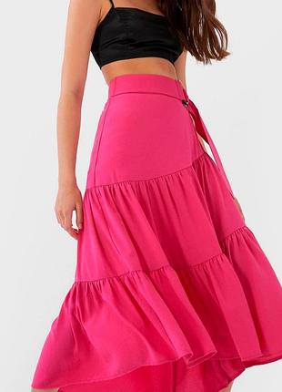 Фирменная юбка от stradivarius.