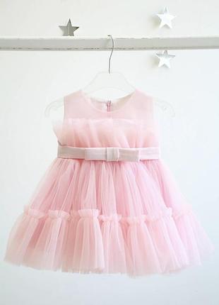 Святкова рожева сукня