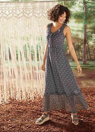 Женское роскошное летнее платье
