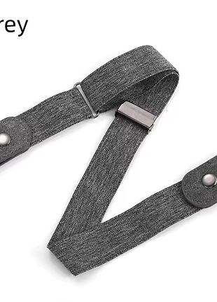 Ремінь сірий