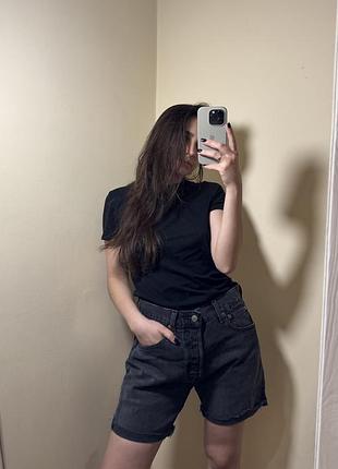 Джинсові шорти levi’s