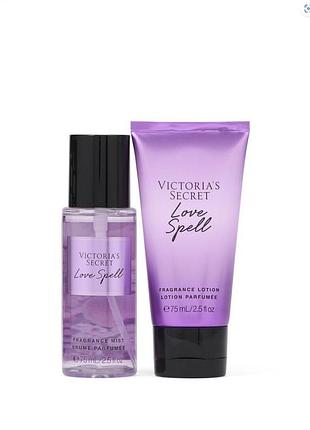 Подарочный набор victoria’s secret love spell