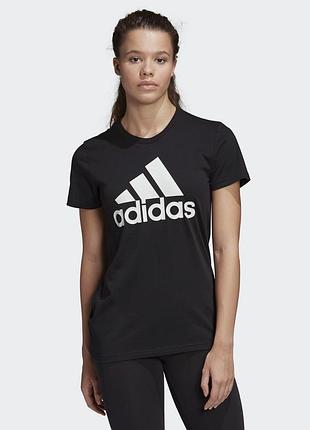 Женская футболка adidas1 фото