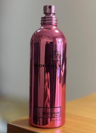 Парфюмированная вода, духи, парфюм montale roses musk б/у