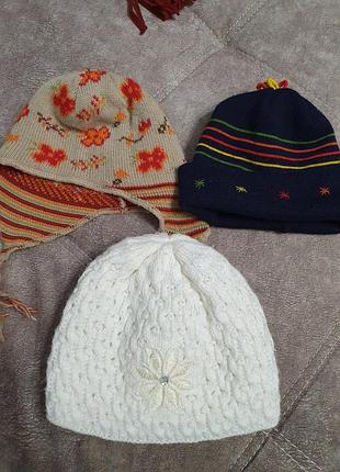 3 шапки одним лотом