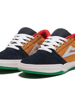 Детская обувь lakai brighton kids мульти замша