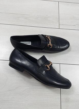 Туфли-лоферы steve madden натуральная кожа