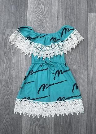 Сарафан з мереживом