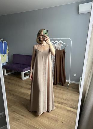 Сарафан літній, жіночий сарафан, довгий сарафан, літня сукня