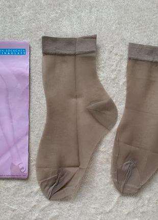 Тонкие прозрачные носочки elite 20 den размер 39-42