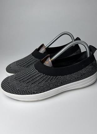 Літні легкі кросівки сліпони fitflop