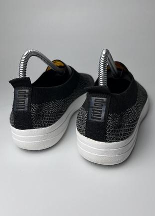 Літні легкі кросівки сліпони fitflop6 фото