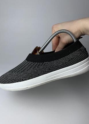 Літні легкі кросівки сліпони fitflop10 фото