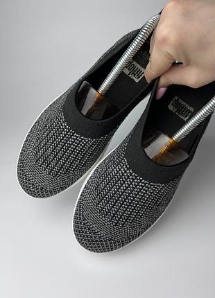 Літні легкі кросівки сліпони fitflop4 фото