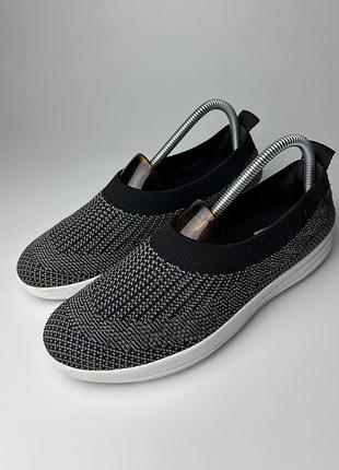 Літні легкі кросівки сліпони fitflop2 фото