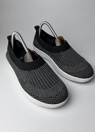 Літні легкі кросівки сліпони fitflop5 фото