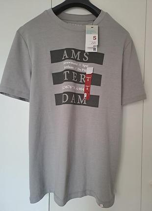 Мужская футболка primark amsterdam, размер s