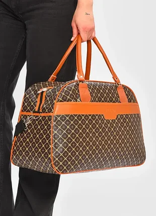 Дорожная сумка с принтом / ручная кладь