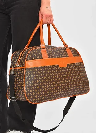 Дорожная сумка с принтом / ручная кладь
