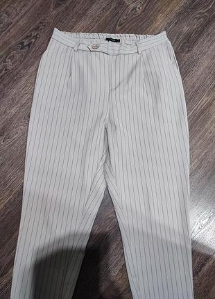 Брючки женские полоска