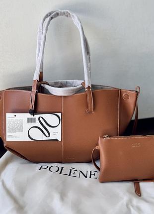Сумка Polene Cyme EDITION TEXTURED CAMEL