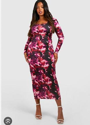 Сукня жіноча батал boohoo