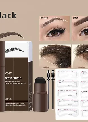 Штамп-пудра для бровей