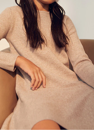 Платье теплое