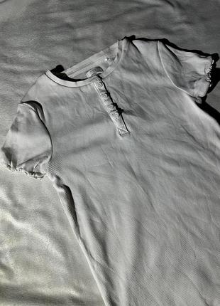 Футболка в рубчик