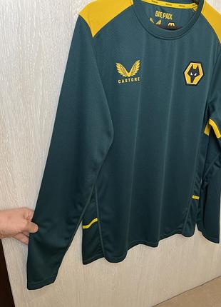 Кофта castore wolverhampton 4