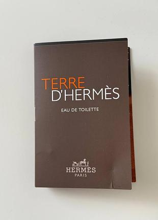 Туалетна вода hermes terre d'hermes