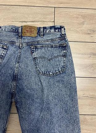 Мужские винтажи брюки джинсы деним made in Ausa levi's 501 42x30