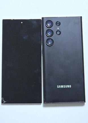 Телефон смартфон samsung s22 ultra на запчастини