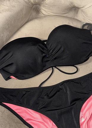 Купальник бандо victoria’s secret pink