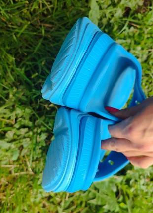 Шльопанці hoka7 фото