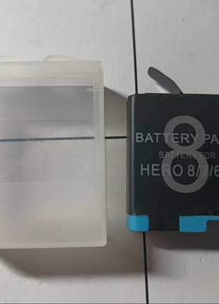 Аккумулятор gopro 6 7 8 9 10 11 12