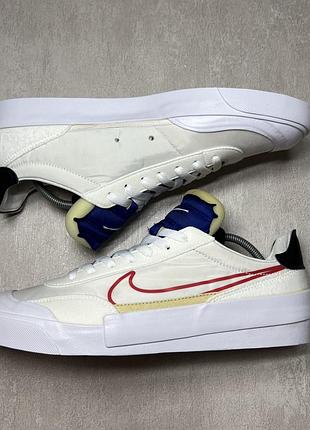 Оригінальні кеди nike drop type hbr white 8
