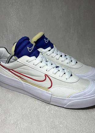 Оригінальні кеди nike drop type hbr white
