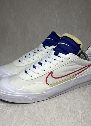 Оригінальні кеди nike drop type hbr white 7
