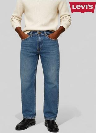 Оригінальні чоловічі джинси прямого крою levi's 501