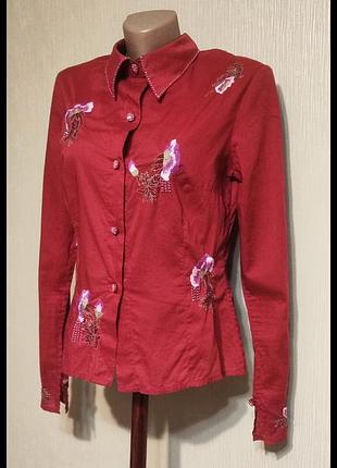 Несравненная блуза от дизайнера geen morgan