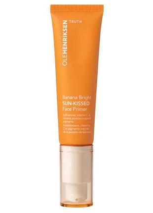 Ole henriksen banana bright sun-kissed face primer автозагар для обличчя , 30 мл