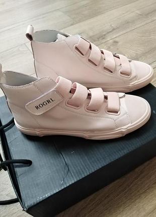 Фірмові шкіряні кеди dina fabiani